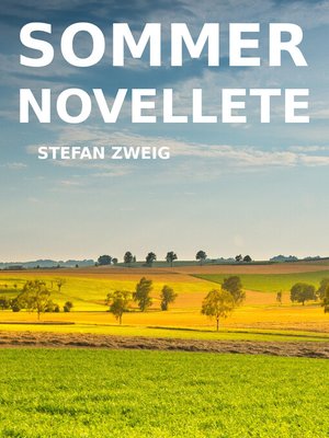 cover image of Sommernovellete